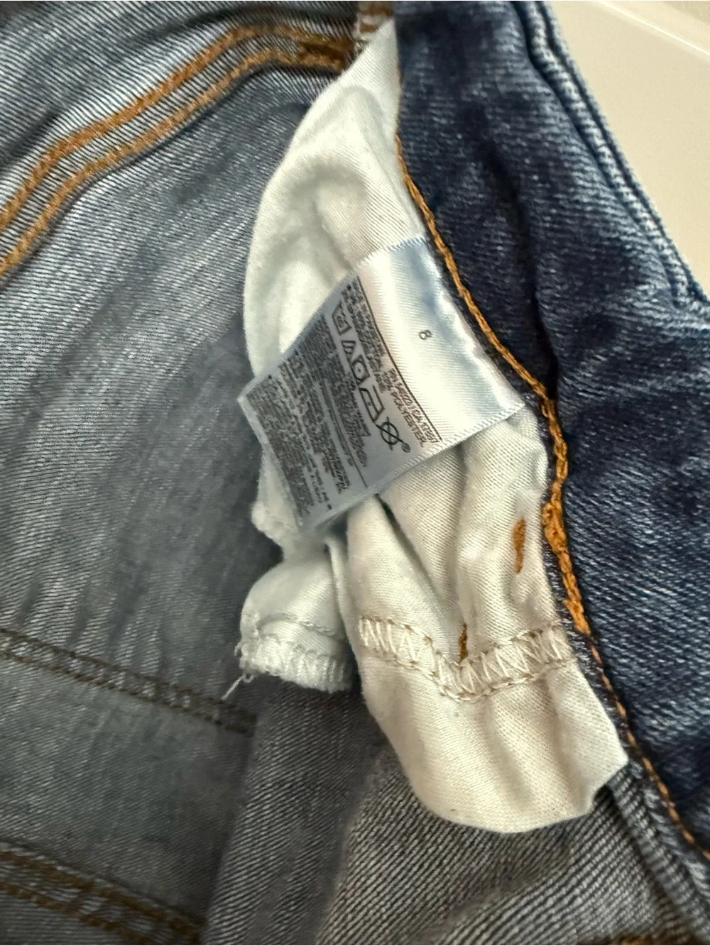 Old Navy Blue Rockstar Skinny Jeans